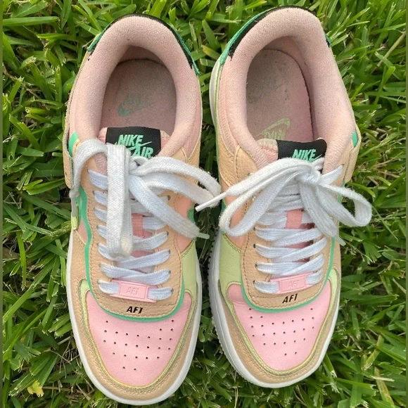 Women's Nike Air Force 1 Shadow Arctic Punch - Picture 3 of 5